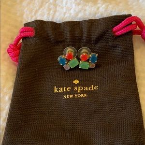 Kate spade multi color earrings